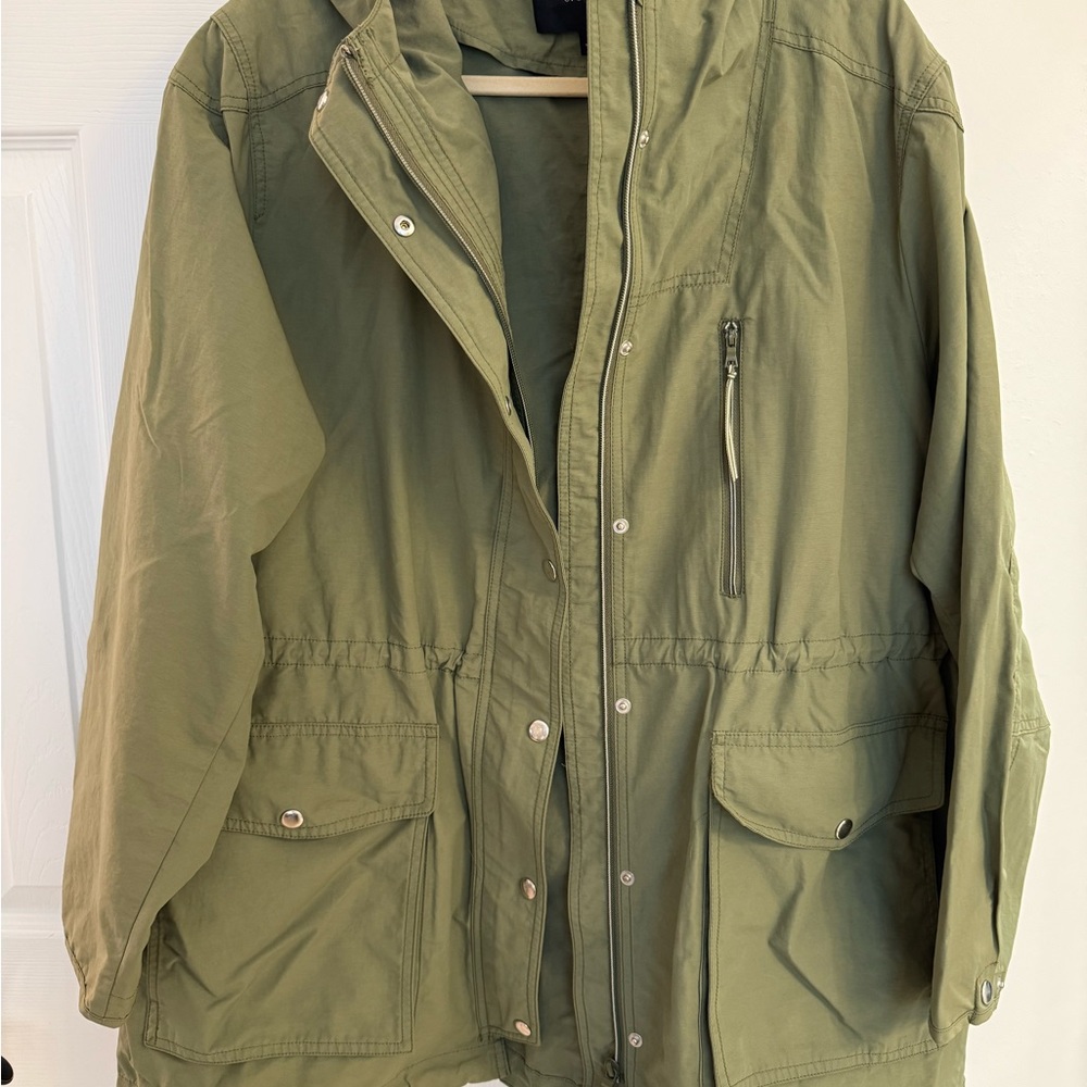 J. Crew Olive Military Field Jacket